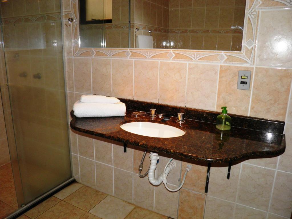 Executivo Park Hotel São Borja Quarto foto
